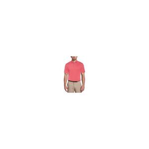 HYBRID APPAREL Mens Pink Lightweight Striped Athletic Fit Polo XXL